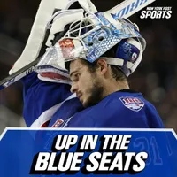 Up In The Blue Seats - New York Rangers Podcast artwork