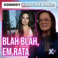 Kennedy Saves the World artwork