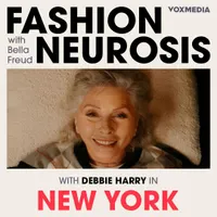 Fashion Neurosis with Bella Freud artwork