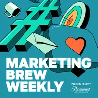 Marketing Brew Weekly artwork