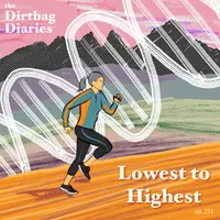 The Dirtbag Diaries artwork