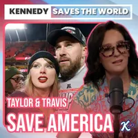 Kennedy Saves the World artwork