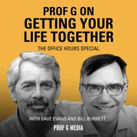 The Prof G Pod with Scott Galloway artwork