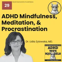 ADHD Wise Squirrels for late-diagnosed adults with ADHD. artwork