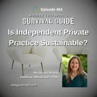 The Modern Therapist's Survival Guide with Curt Widhalm and Katie Vernoy artwork