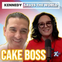 Kennedy Saves the World artwork