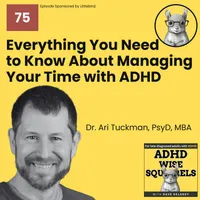 ADHD Wise Squirrels for late-diagnosed adults with ADHD. artwork
