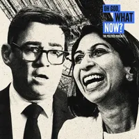 Oh God, What Now? artwork