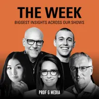 The Prof G Pod with Scott Galloway artwork