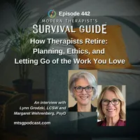 The Modern Therapist's Survival Guide with Curt Widhalm and Katie Vernoy artwork