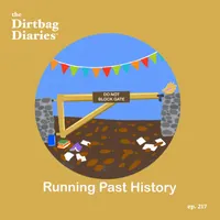 The Dirtbag Diaries artwork