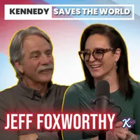 Kennedy Saves the World artwork