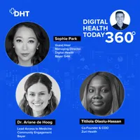 Digital Health Today 360 with Dan Kendall artwork