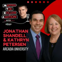 Mapping The College Audition: An MTCA Podcast artwork