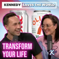 Kennedy Saves the World artwork