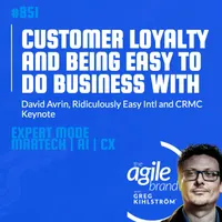 The Agile Brand with Greg Kihlström®: Expert Mode Marketing Technology, AI, & CX artwork