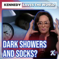 Kennedy Saves the World artwork