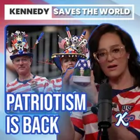 Kennedy Saves the World artwork