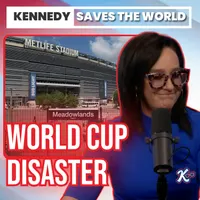 Kennedy Saves the World artwork