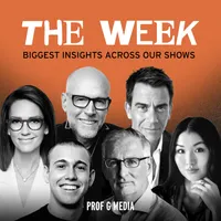 The Prof G Pod with Scott Galloway artwork