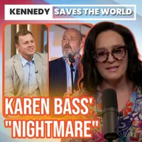 Kennedy Saves the World artwork