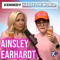Kennedy Saves the World artwork