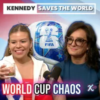 Kennedy Saves the World artwork