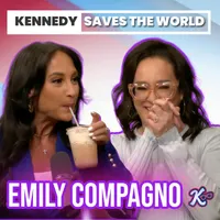 Kennedy Saves the World artwork