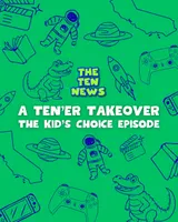 The Ten News, News For Curious Kids artwork