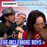 Kennedy Saves the World artwork