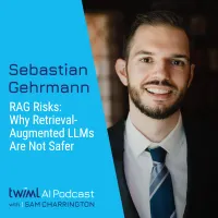 The TWIML AI Podcast (formerly This Week in Machine Learning & Artificial Intelligence) artwork