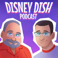 The Disney Dish with Jim Hill artwork
