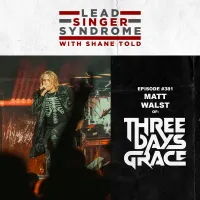 Lead Singer Syndrome with Shane Told artwork
