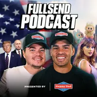 FULL SEND PODCAST artwork