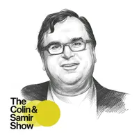 The Colin and Samir Show artwork