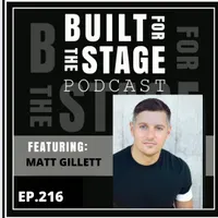 Built For The Stage Podcast artwork