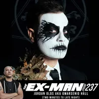 The Ex-Man with Doc Coyle artwork