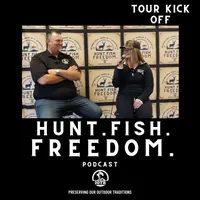 Hunt. Fish. Freedom. - Presented By The International Order of T Roosevelt artwork