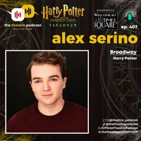 The Theatre Podcast with Alan Seales artwork