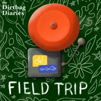 The Dirtbag Diaries artwork