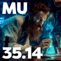 Mysterious Universe artwork
