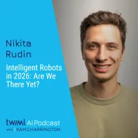 The TWIML AI Podcast (formerly This Week in Machine Learning & Artificial Intelligence) artwork