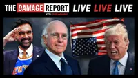 The Damage Report with John Iadarola artwork