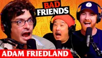 Bad Friends artwork