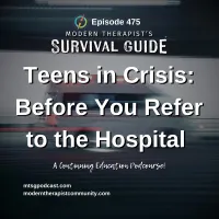 The Modern Therapist's Survival Guide with Curt Widhalm and Katie Vernoy artwork