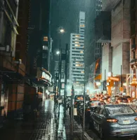 Sleepy Rain artwork