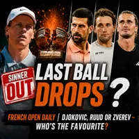 Talking Tennis artwork