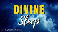 Sleep Meditation for Women artwork