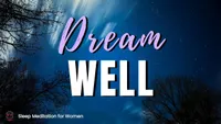 Sleep Meditation for Women artwork