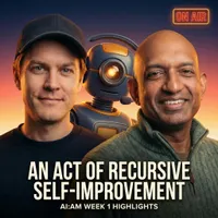 "The Cognitive Revolution" | AI Builders, Researchers, and Live Player Analysis artwork